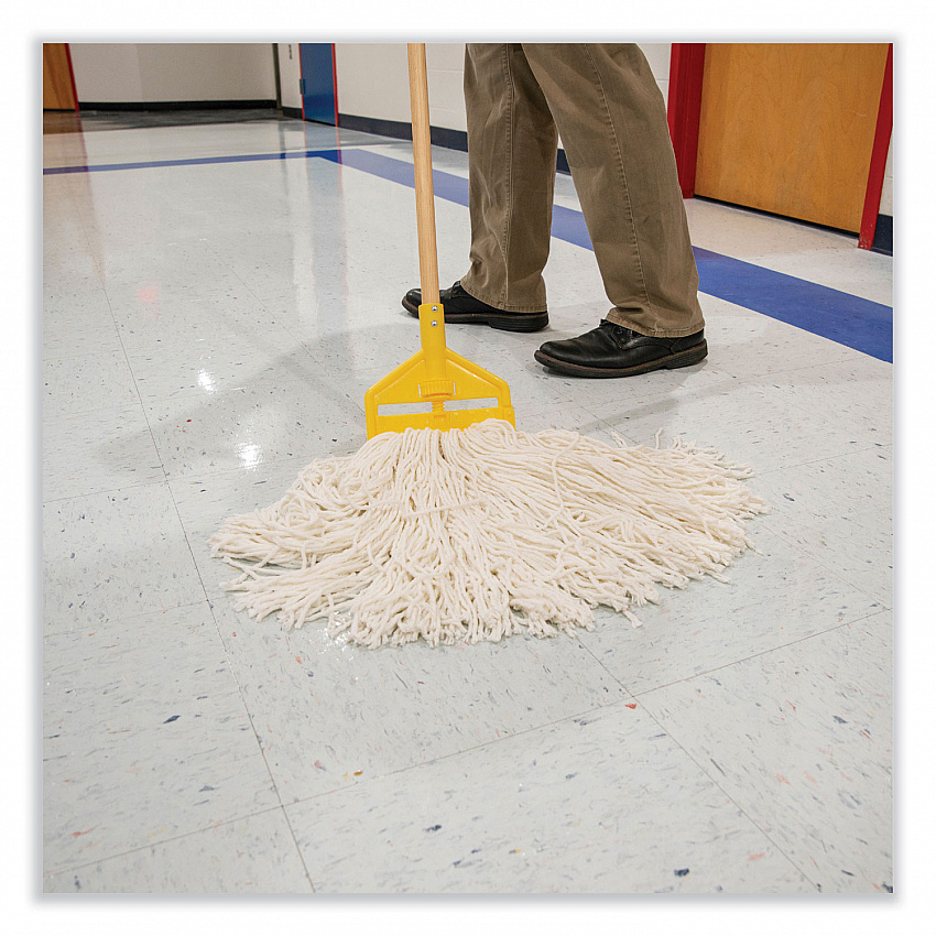 Hard As Nails Floor Finish, 1 gal Bottle, 4/Carton (6590400)