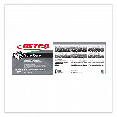 Sure Cure Urethane Fortified Sealer/Finish, 5 gal Bag-in-Box (609B500)