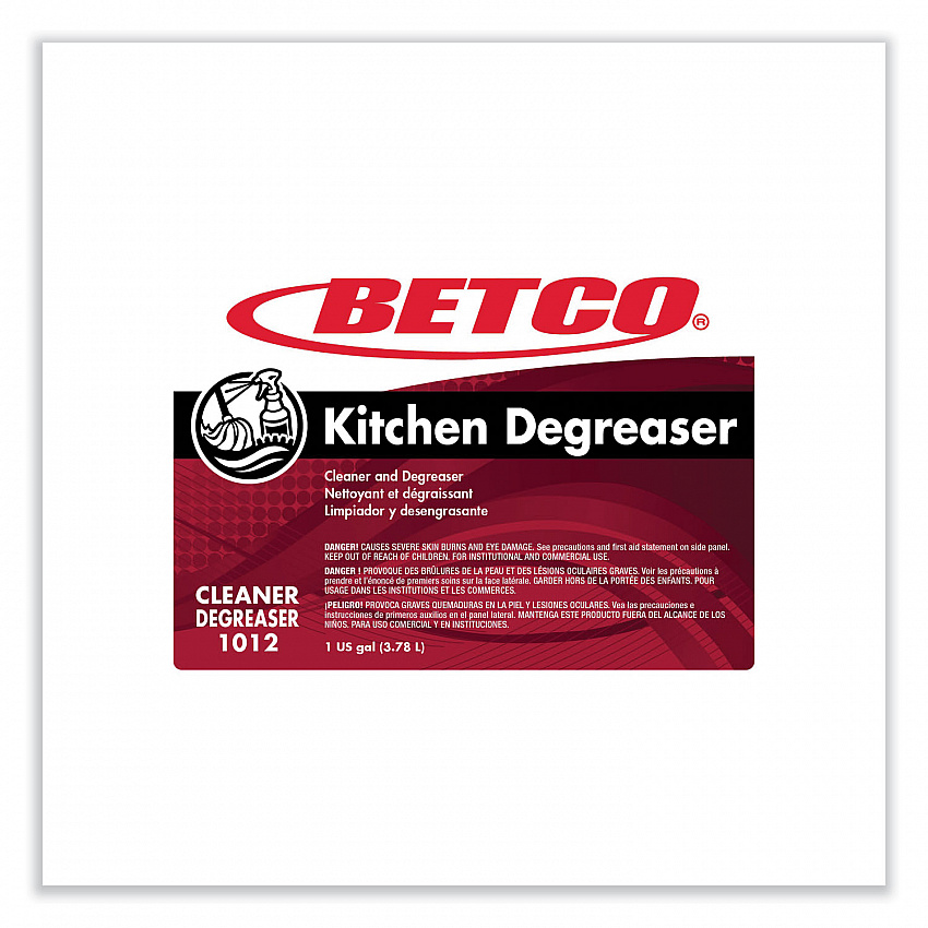 Kitchen Degreaser, 1 gal Bottle, 4/Carton (10120400)