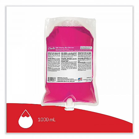 Pink Foaming Skin Cleanser Refill, Fresh Scent, 1,000 mL, 6/Carton (7502900)