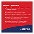 Reinforce Floor Cleaner and Protectant, Lemon Scent, 1 gal Bottle, 4/Carton (16830400)