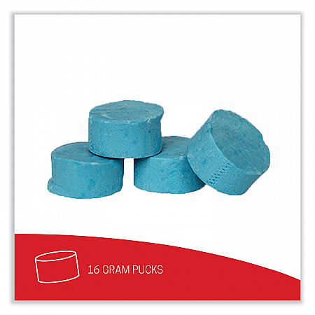 FOG Puck Small Drain Treatment Neem, 8 oz, 400/Carton (Z321C1200)