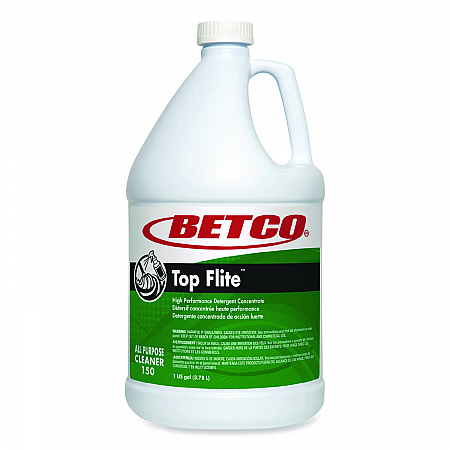Top Flite All-Purpose Cleaner, Mint Scent, 1 gal Bottle, 4/Carton (1500400)