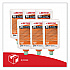 HD Orange Hand Cleaner Refill for Triton Dispensers, Citrus Zest Scent, 2 L, 6/Carton (7926200)