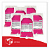 Pink Foaming Skin Cleanser Refill, Fresh Scent, 1,000 mL, 6/Carton (7502900)