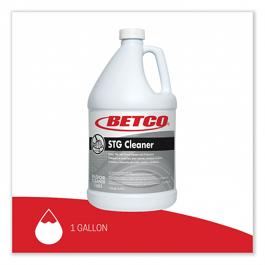 Stone, Tile, Grout Cleaner and Protectant, 1 gal Bottle, 4/Carton (16850400)