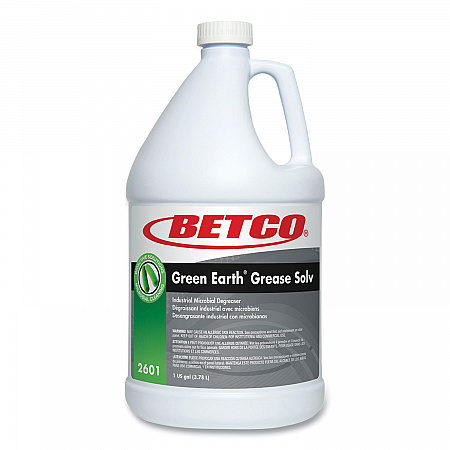 BioActive Solutions Grease Solv, 1 gal Bottle, 4/Carton (26010400)