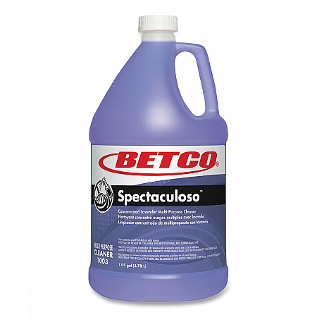 Spectaculoso Multipurpose Cleaner, Lavender Scent, 1 gal Bottle, 4/Carton (10030400)