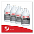 Reinforce Floor Cleaner and Protectant, Lemon Scent, 1 gal Bottle, 4/Carton (16830400)