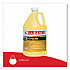 Symplicty Citrusuds Manual Dishwashing Detergent, Lemon Scent, 1 gal Bottle, 4/Carton (21090400)