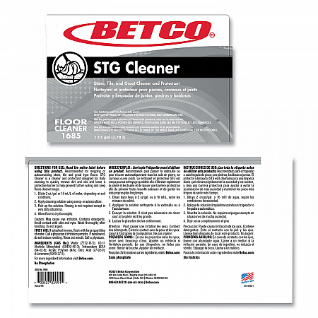 Stone, Tile, Grout Cleaner and Protectant, 1 gal Bottle, 4/Carton (16850400)