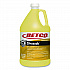 Symplicty Citrusuds Manual Dishwashing Detergent, Lemon Scent, 1 gal Bottle, 4/Carton (21090400)