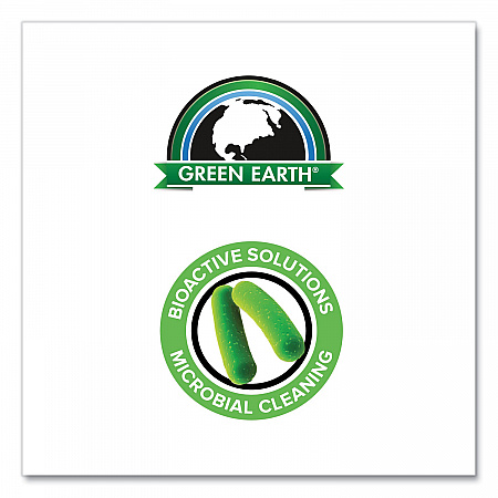 Green Earth Garbage Disposal Cleaner, 2 oz Packet, 30/Carton (2605P5700)