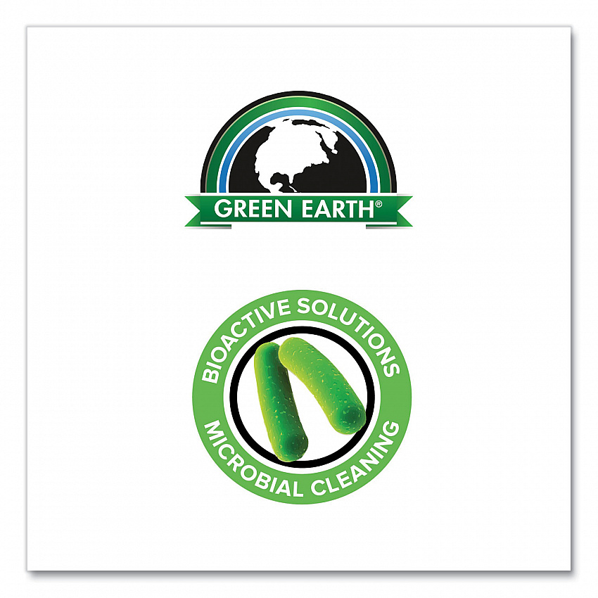 Green Earth Garbage Disposal Cleaner, 2 oz Packet, 30/Carton (2605P5700)