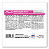 Pink Foaming Skin Cleanser Refill, Fresh Scent, 1,000 mL, 6/Carton (7502900)