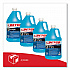 Symplicity In-Sync Premium Hand Dishwashing Detergent, Fresh Ozonic Scent, 1 gal Bottle, 4/Carton (18510400)