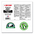 PUSH FastDraw All Purpose Cleaner and Odor Eliminator, New Green Scent, 2 L Bottle, 4/Carton (1334700)