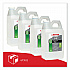 PUSH FastDraw All Purpose Cleaner and Odor Eliminator, New Green Scent, 2 L Bottle, 4/Carton (1334700)