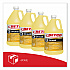 Symplicty Citrusuds Manual Dishwashing Detergent, Lemon Scent, 1 gal Bottle, 4/Carton (21090400)