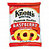 Premium Berry Jam Shortbread Cookies, Raspberry, 2 oz Pack, 36/Carton (59636)