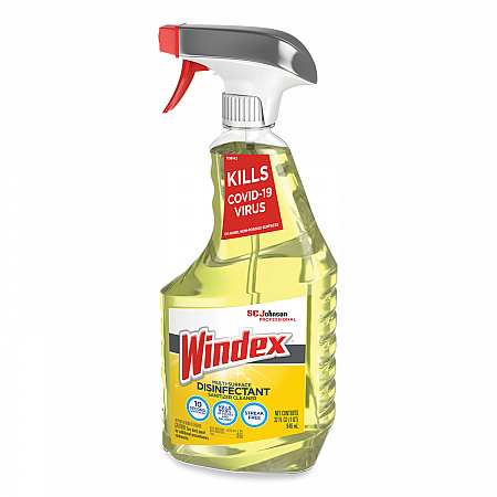 Multi-Surface Disinfectant Cleaner, Fresh Scent, 32 oz Spray Bottle, 8/Carton (322369)