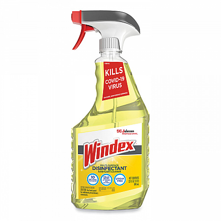 Multi-Surface Disinfectant Cleaner, Fresh Scent, 32 oz Spray Bottle, 8/Carton (322369)