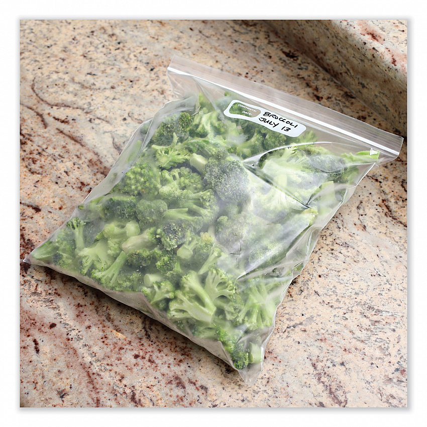 Reclosable Freezer Storage Bags, 1 gal, 10.5" x 11", Clear, 250/Box (1GALFZRBAG)