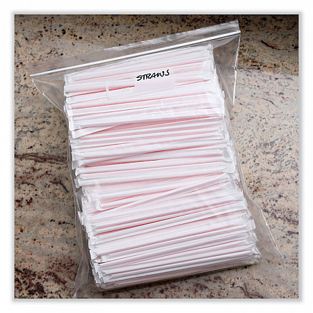 Reclosable Food Storage Bags, 2 Gallon, 13