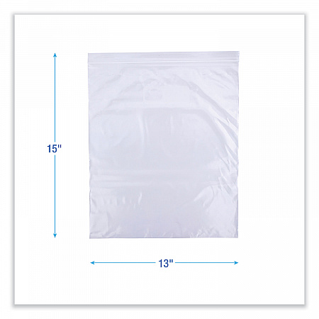 Reclosable Freezer Storage Bags, 2 gal, 13