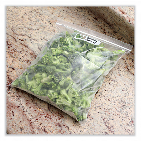 Reclosable Freezer Storage Bags, 2 gal, 13