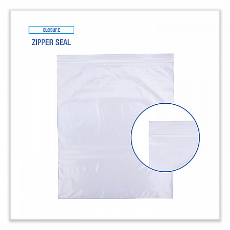 Reclosable Freezer Storage Bags, 2 gal, 13