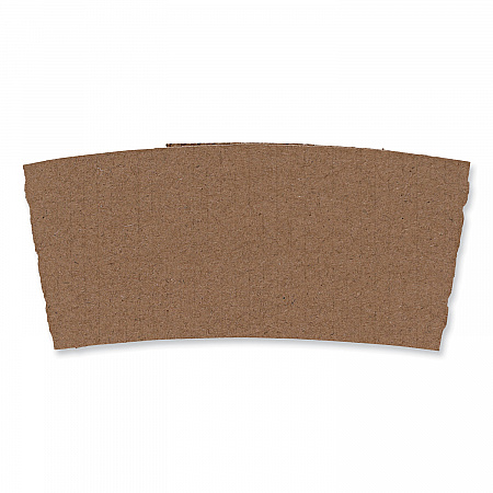 Cup Sleeves, Fits 10 oz to 20 oz Hot Cups, Kraft, 1,200/Carton (1020SLEEVE)