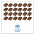 Cup Sleeves, Fits 10 oz to 20 oz Hot Cups, Kraft, 1,200/Carton (1020SLEEVE)