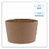 Cup Sleeves, Fits 10 oz to 20 oz Hot Cups, Kraft, 1,200/Carton (1020SLEEVE)
