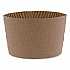 Cup Sleeves, Fits 10 oz to 20 oz Hot Cups, Kraft, 1,200/Carton (1020SLEEVE)