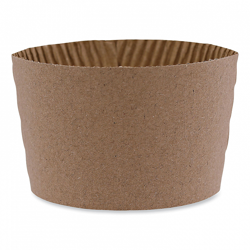 Cup Sleeves, Fits 10 oz to 20 oz Hot Cups, Kraft, 1,200/Carton (1020SLEEVE)