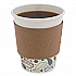 Cup Sleeves, Fits 10 oz to 20 oz Hot Cups, Kraft, 1,200/Carton (1020SLEEVE)