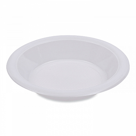 Hi-Impact Plastic Dinnerware, Bowl, 10 oz to 12 oz, White, 1,000/Carton (BOWLHIPS12WH)