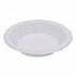 Hi-Impact Plastic Dinnerware, Bowl, 10 oz to 12 oz, White, 1,000/Carton (BOWLHIPS12WH)