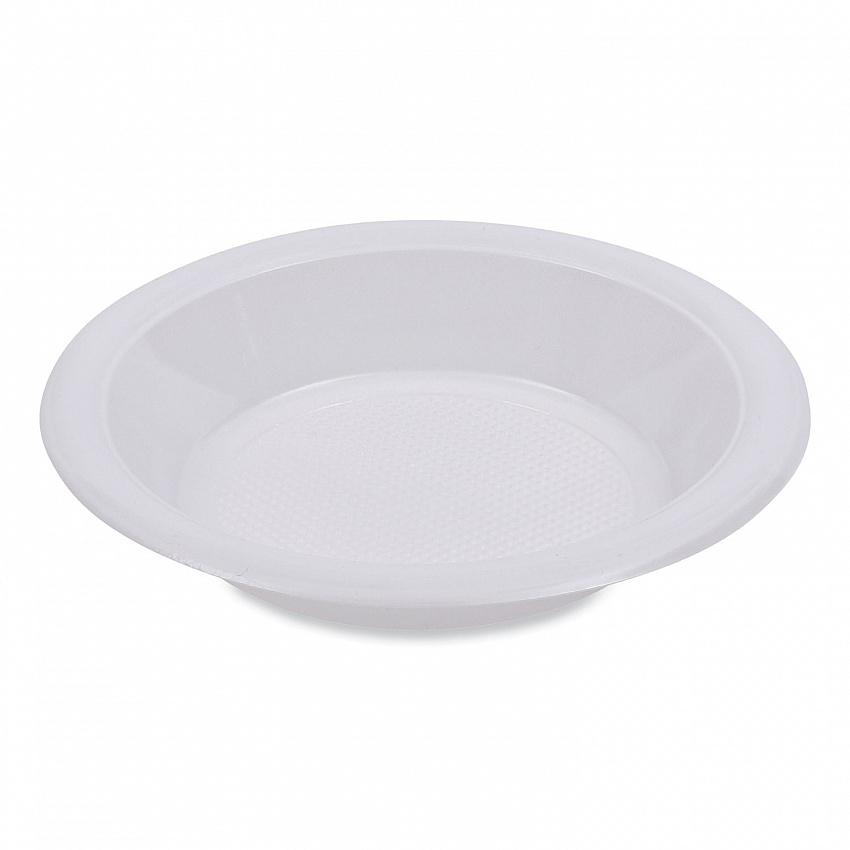 Hi-Impact Plastic Dinnerware, Bowl, 10 oz to 12 oz, White, 1,000/Carton (BOWLHIPS12WH)