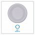 Hi-Impact Plastic Dinnerware, Bowl, 10 oz to 12 oz, White, 1,000/Carton (BOWLHIPS12WH)