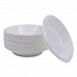 Hi-Impact Plastic Dinnerware, Bowl, 10 oz to 12 oz, White, 1,000/Carton (BOWLHIPS12WH)