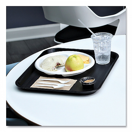 Four-Piece Cutlery Kit, Heavyweight, Fork/Knife/Napkin/Spoon, Plastic, White, 250/Carton (FKTNHWPSWH)