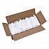 Four-Piece Cutlery Kit, Heavyweight, Fork/Knife/Napkin/Spoon, Plastic, White, 250/Carton (FKTNHWPSWH)