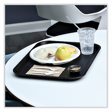 Six-Piece Cutlery Kit, Heavyweight, Fork/Knife/Napkin/Pepper/Salt/Spoon, Plastic, White, 250/Carton (FKTNSHWPSWH)