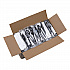 Six-Piece Cutlery Kit, Mediumweight, Fork/Knife/Napkin/Pepper/Salt/Spoon, Plastic, Black, 250/Carton (FKTNSMWPSBLA)