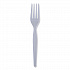 Heavyweight Polystyrene Cutlery, Fork, Plastic, White, 1,000/Carton (FORKHW)