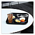 Heavyweight Wrapped Polystyrene Cutlery, Fork, Plastic, Black, 1,000/Carton (FORKHWPSBIW)
