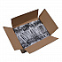 Heavyweight Wrapped Polystyrene Cutlery, Fork, Plastic, Black, 1,000/Carton (FORKHWPSBIW)