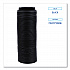 Hot Cup Lids, Fits 8 oz Hot Cup, Plastic, Black, 1,000/Carton (HOTBL8)